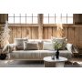Öckerö 3-Sitzer-Sofa - Beige/Weiß