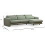 Suzy Sofa - Grün