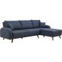 Kronos 2 Schlafsofa Dunkelblau