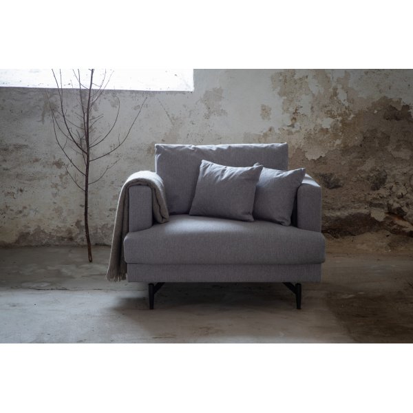 Hedlunda Sessel - Grau