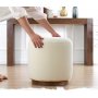 Hocker Zeone - Creme