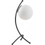 Tischlampe Yay - Schwarz/Weiß