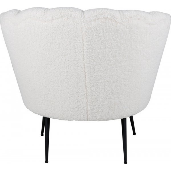 Ballini Sessel - Weißer Teddy