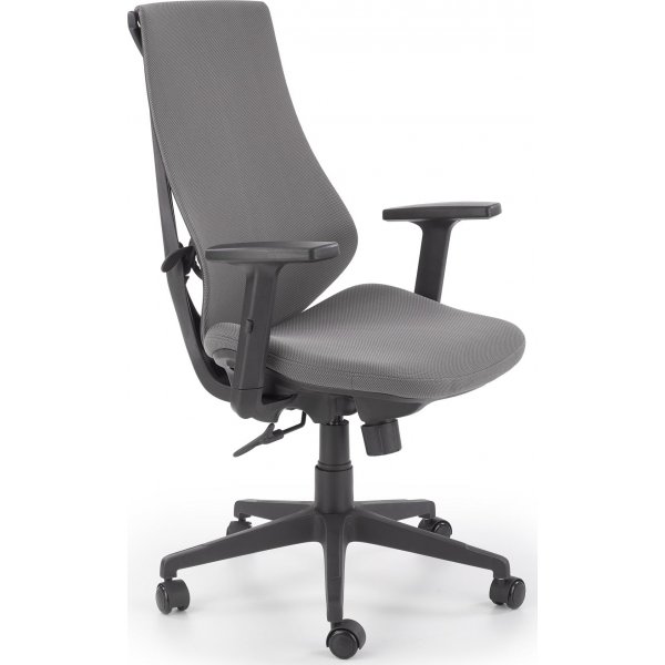 Monoco Bürostuhl - Grau/Schwarz