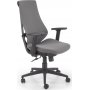 Monoco Bürostuhl - Grau/Schwarz