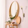 Bananen-Wandlampe 3182 - Vintage