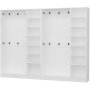 Armadio Flurmöbel B 270 x 35 x 210 cm - Weiß