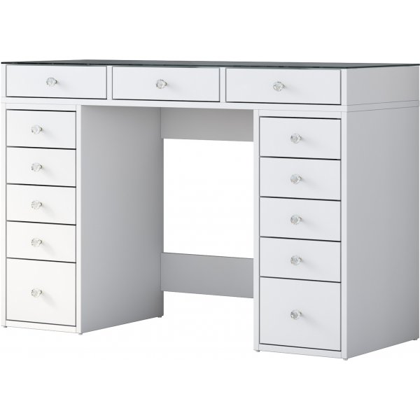 Bijou Schminktisch 5 - 120 x 44,5 cm - Weiß