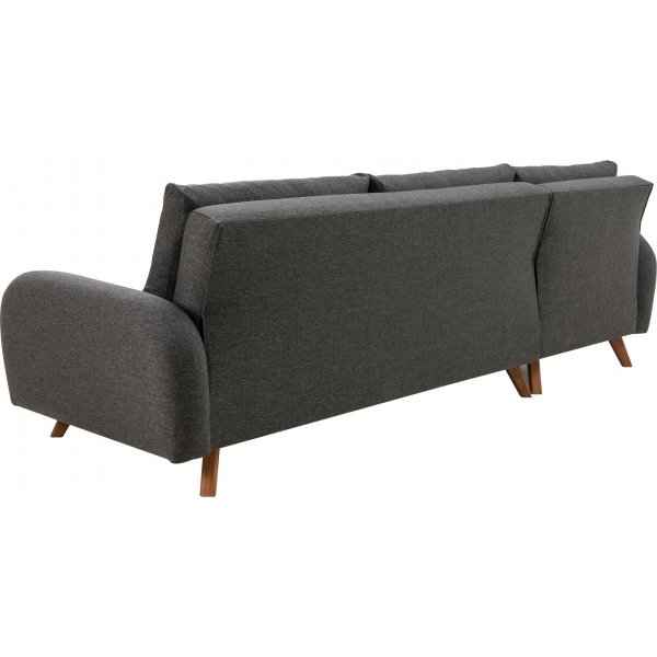 Kronos Schlafsofa Anthrazit