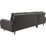 Kronos Schlafsofa Anthrazit