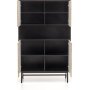 Laguna Schrank - Artisan Eiche/Schwarz
