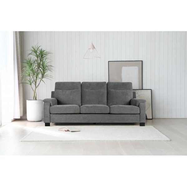 Sofa Atlas mit hoher Rückenlehne - 234 cm