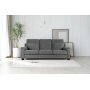 Sofa Atlas mit hoher Rückenlehne - 234 cm