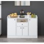 Arina Sideboard - Weiß