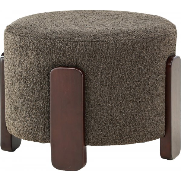Coffey Hocker - Dunkelgrau