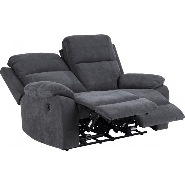 Mora 2-Sitzer-Liegesofa - Grau