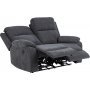 Mora 2-Sitzer-Liegesofa - Grau