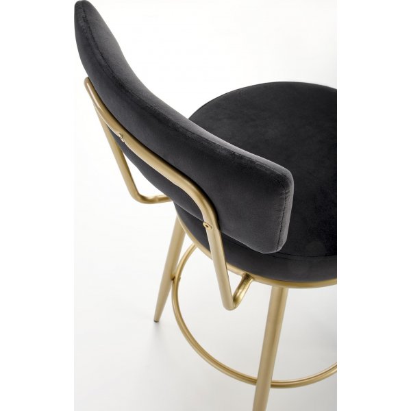 Pelican Barhocker 115 - Schwarz/Gold