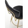 Pelican Barhocker 115 - Schwarz/Gold