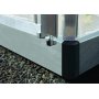 Gewächshaus Harmonie - 2,3 m² +