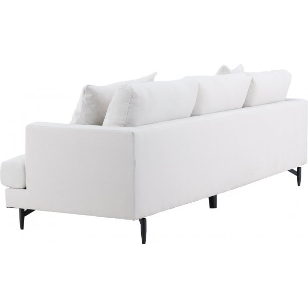 Sofia 3-Sitzer-Sofa - Beigefarbenes Leinen