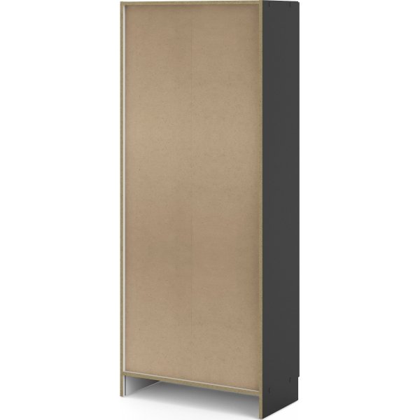 Focus Kleiderschrank - Schwarz