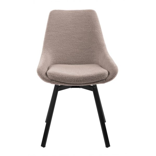 Gepaarter Esszimmerstuhl - Beige