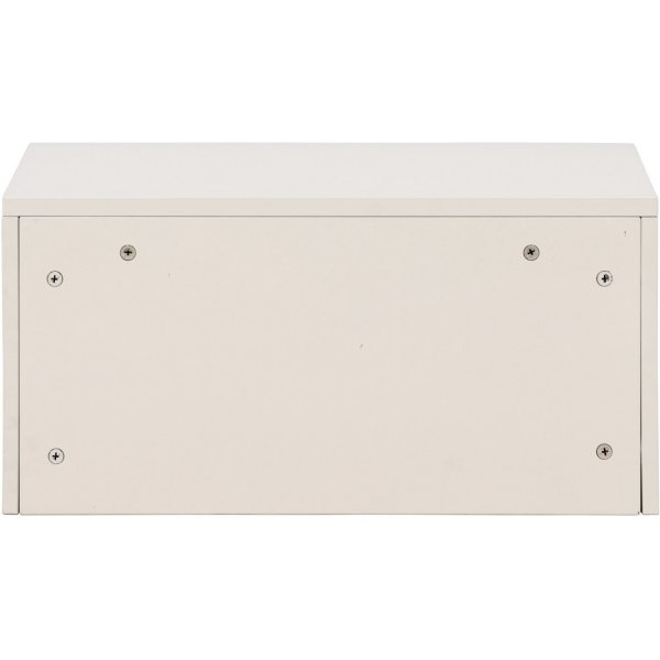 Schöne Kommode 29 x 60 cm - Beige