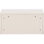 Schöne Kommode 29 x 60 cm - Beige