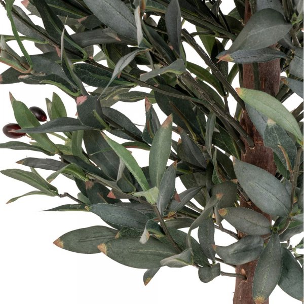 Olive Kunstblume - 150 cm