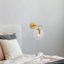 Rosige Wandleuchte 10720 - Gold