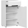 Azteca Trio Schrank - Weiß