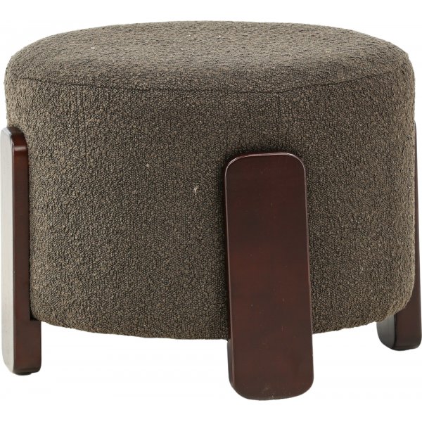 Coffey Hocker - Dunkelgrau