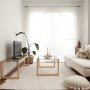 Via Couchtisch 85 x 55 cm - Helle Kiefer