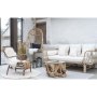 Grand Canyon Couchtisch 60 x 60 cm - Teak/Glas