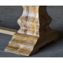 Rustikaler Esstisch Palma 280x100 cm aus recyceltem Treibholz