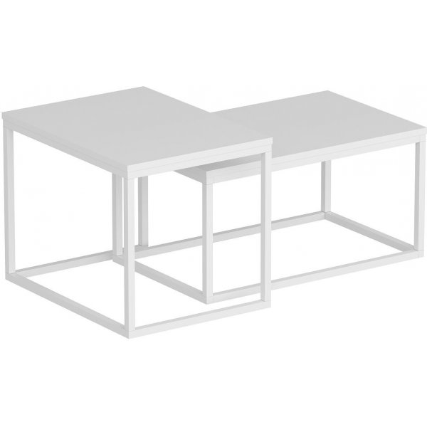 Couchtisch spielen - Weiß