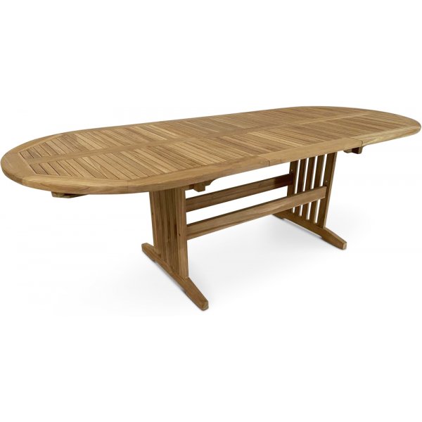 Teakholz-Gartentisch 180/240 cm - Saltö