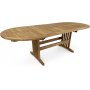 Teakholz-Gartentisch 180/240 cm - Saltö