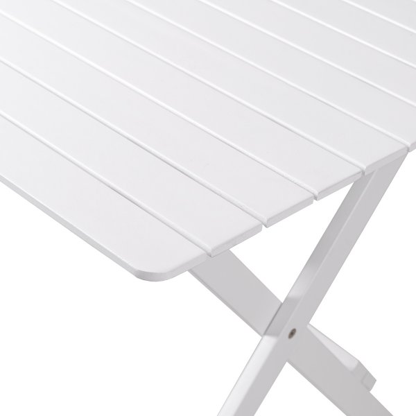 Haväng / Knohult Esstisch 125 cm - Weiß