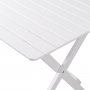 Haväng / Knohult Esstisch 125 cm - Weiß