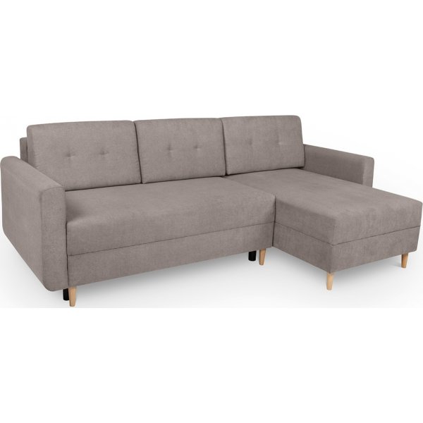 Schlafsofa Feliz - Braun