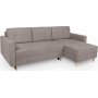 Schlafsofa Feliz - Braun