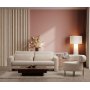 Suzy 2-Sitzer-Sofa - Creme