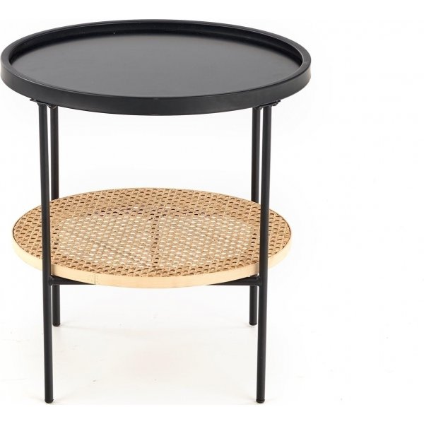 Match Couchtisch Ø45 cm - Schwarz
