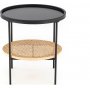 Match Couchtisch Ø45 cm - Schwarz