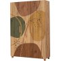 Leva Form Kleiderschrank - Kiefer