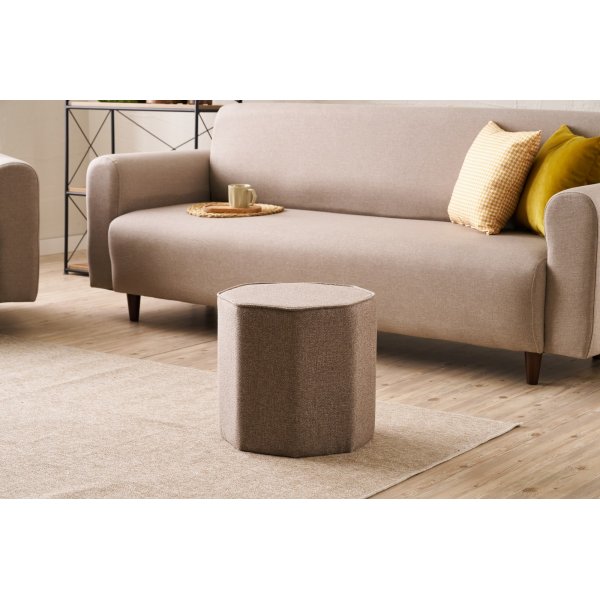 Inozu Pouf - Braun