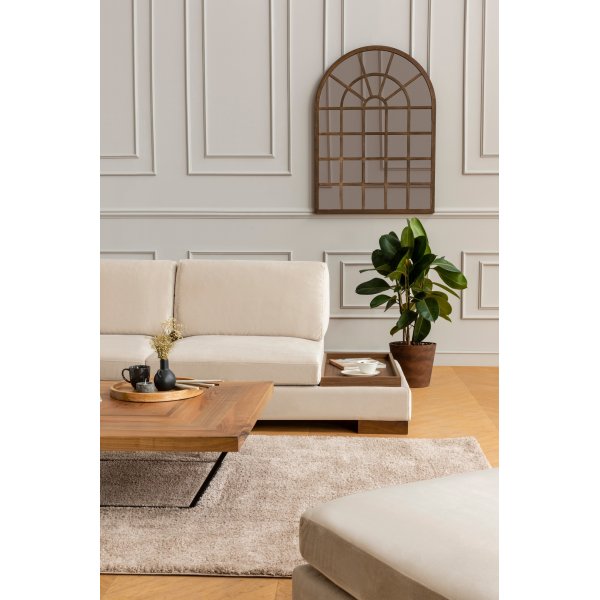 Tulip Ecksofa - Beige