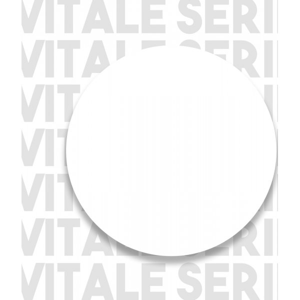 Vitale Schrank 1 - Weiß